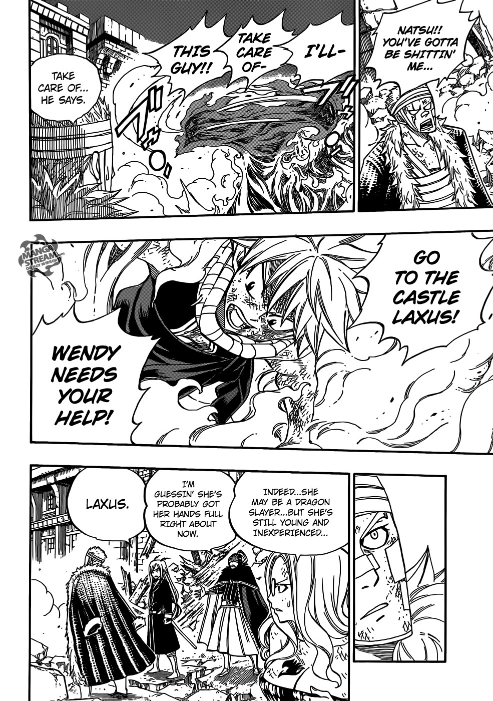 Fairy Tail Chapter 332 11